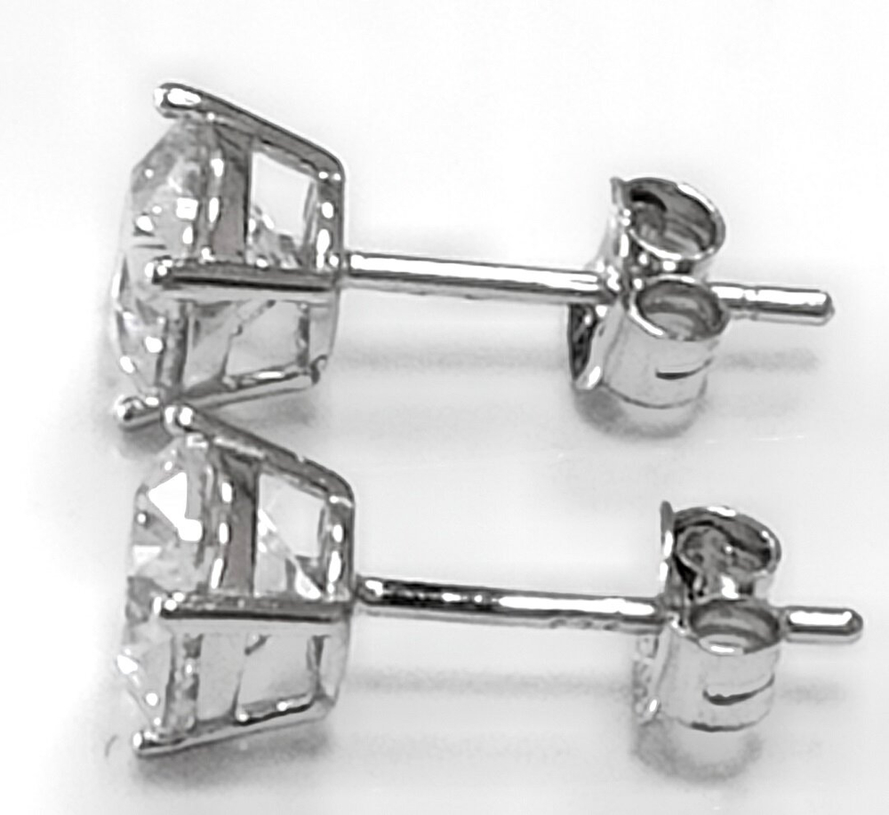 Серьги-пусеты "Эстерелла" от бренда