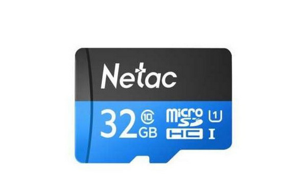 Карта памяти Netac P500 MicroSDHC 32Gb