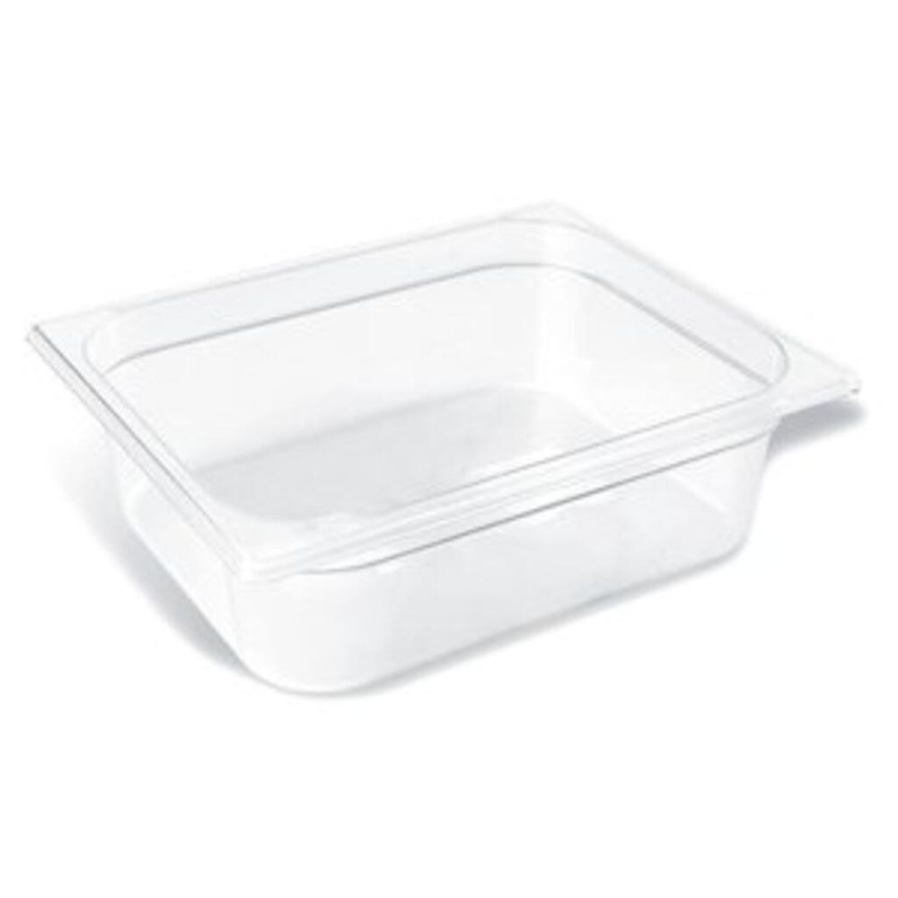 Гастроемкость 1/2 h200 мм поликарбонат 325*265*200 мм прозрачная 13 л P.L.