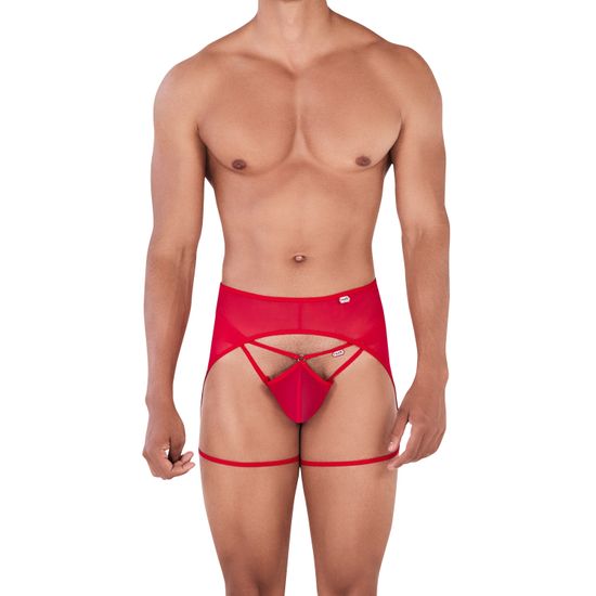 Мужские трусы джоки красные с поясом Pikante ATTILA JOCKSTRAP 033205