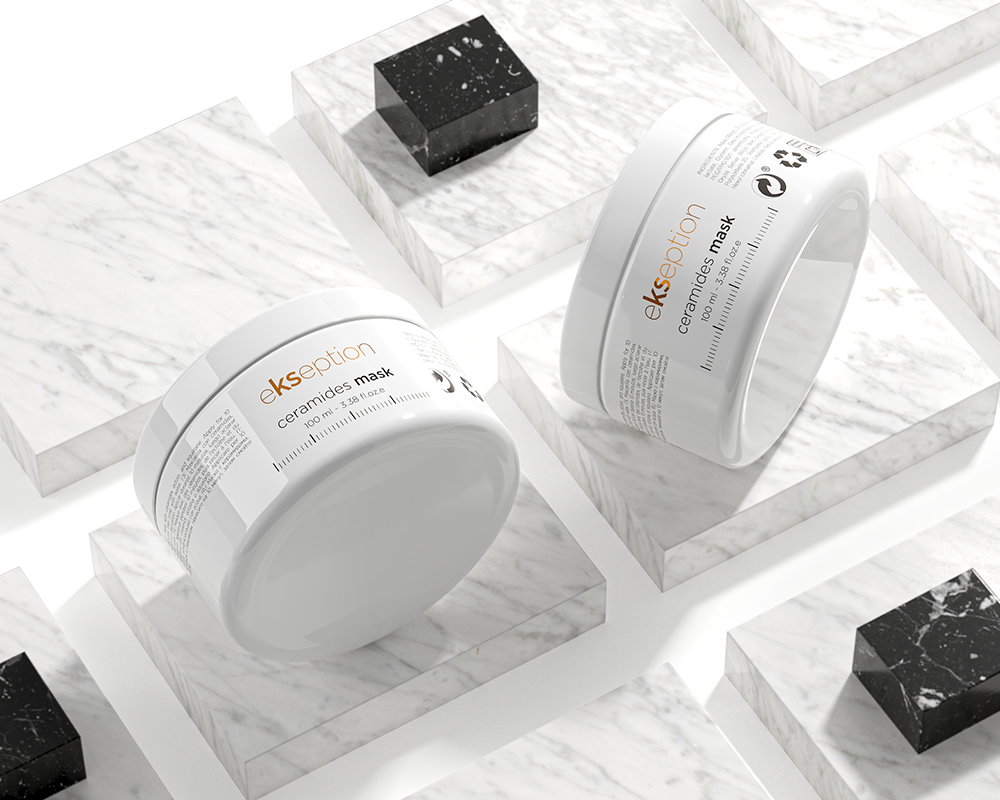 Ekseption CERAMIDES MASK — Восстанавливающая маска с церамидами, 100мл