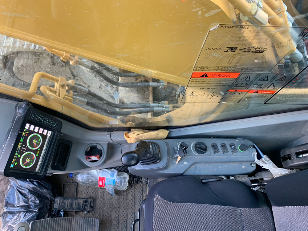 XGMA XG822* Экскаватор XG822EL (Дизельный, 5,9 л, 152 л.с., АТ)