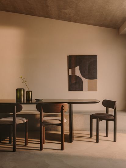 Стол Litto черный, лакированный МДФ, 240 x 100