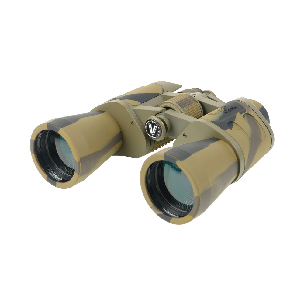 Бинокль Veber Classic БПШЦ 10x50 VRWA камуфляж