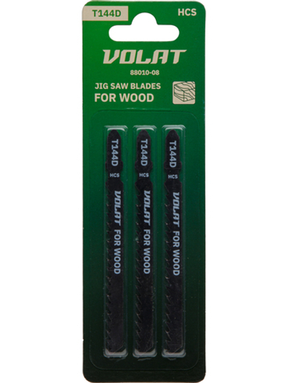 Пилка лобз. по дереву T144D (3 шт.) ВОЛАТ