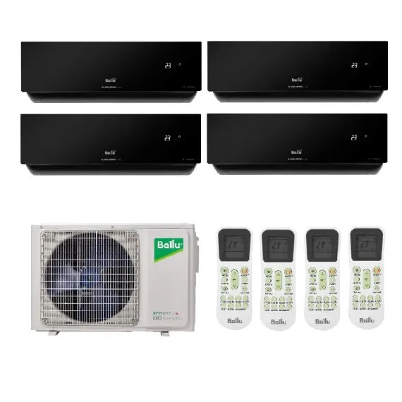 Ballu BA4OI-FM/out-36HN8/EU / BSUI-FM/in-09HN8/EU_BL - 4 шт.