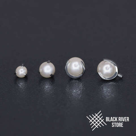Ball 3-Prongs 3мм/4мм/5мм Grey Pearl