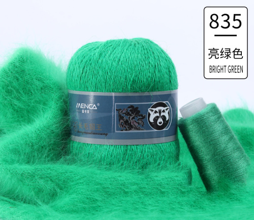 Пряжа Menca Пух Норки (835)