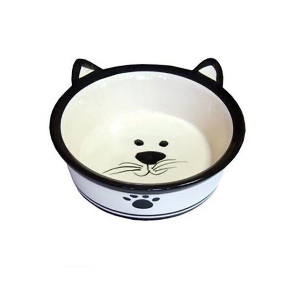 Миска керамическая "МОРДАШКА" HD07B1303-2 330 мл