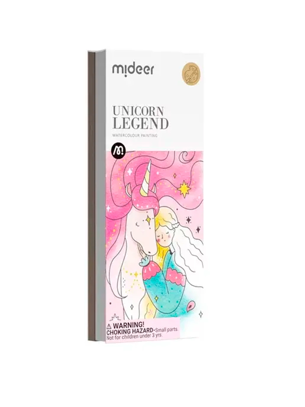 Акварельная раскраска