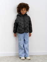 Пуховик демисезонный детский Д-1 цвет черный