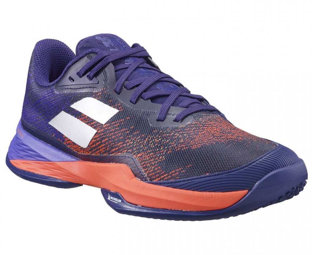 Мужские кроссовки теннисные Babolat Jet Mach 3 Sand Grass Men - небесный