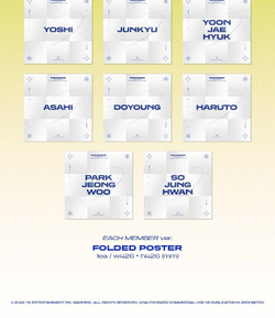 Альбом TREASURE - THE SECOND STEP : CHAPTER TWO 2nd Mini Album DIGIPACK 10 Version SET