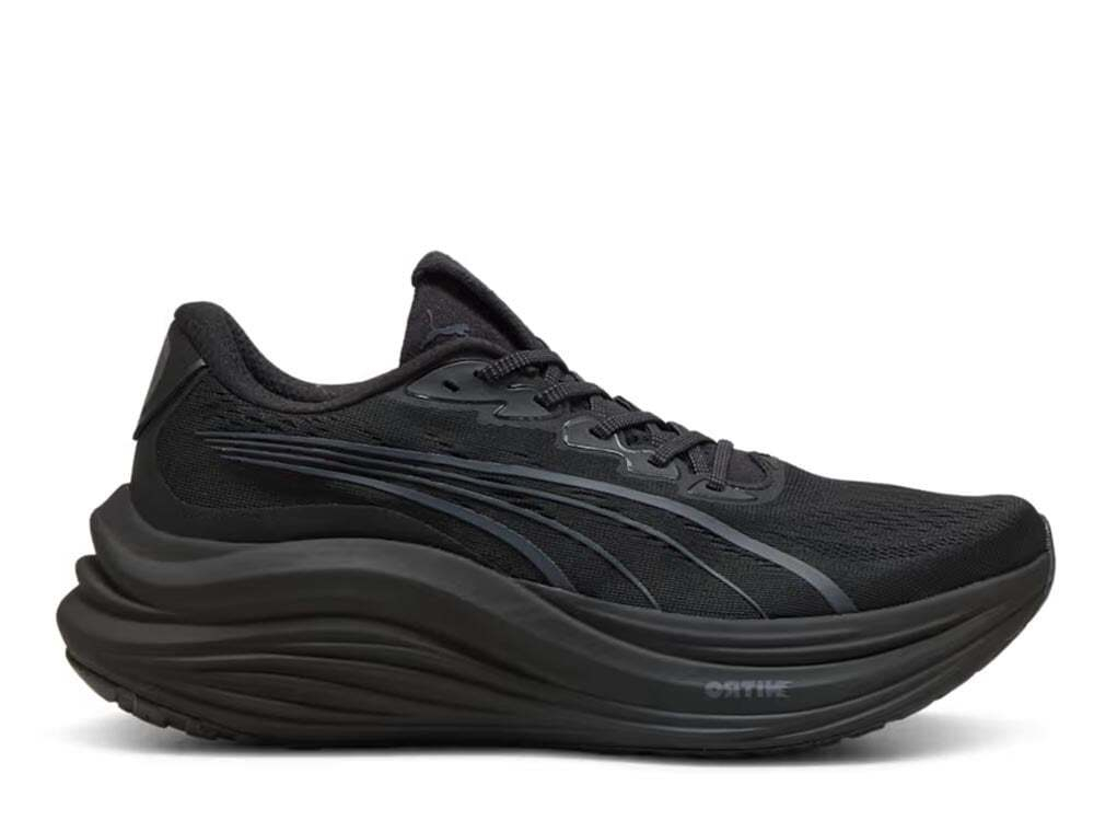 Кроссовки для бега мужские Puma Magmax Nitro M Черные