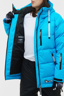 КУРТКА ЖЕНСКАЯ ПУХОВАЯ VIRUS BATZZILLA ECLIPSE W