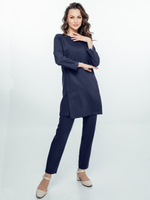 Блуза медицинская женская | Бл-344 3/4 либерти люкс