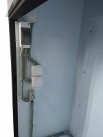Комплект настенный Сармат T-40 ONE WIFI ERCO + термобокc + коаксиальная труба