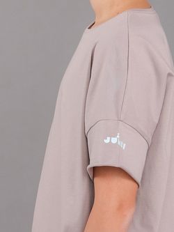 Футболка (Какао) Basics/Over