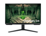 Монитор 27" SAMSUNG Odyssey G4 LS27BG400EIXCI IPS 1920x1080 240Hz 1мс 400кд/м2 1000:1 2xHDMI 1xDP