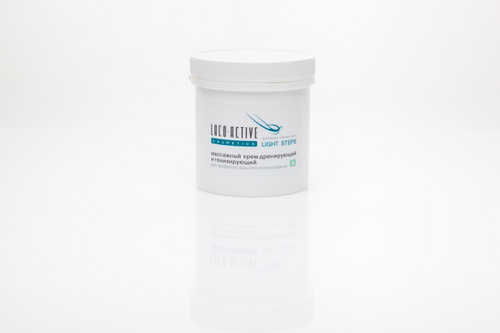 LACO ACTIVE LIGHT STEPS - Крем массажный "Легкие ноги" дренирующий и тонизирующий