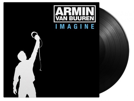 LP: Armin van Buuren — «Imagine» (2008/2021) [2LP Black Vinyl]