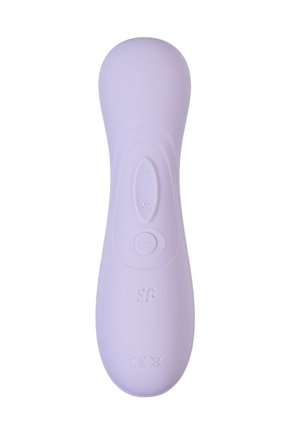 Сиреневый вакуумный стимулятор клитора Satisfyer Pro 2 Generation 3 с управлением через приложение