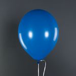 Шар (12''/30 см) Королевский синий (S5/110), пастель, 100 шт.