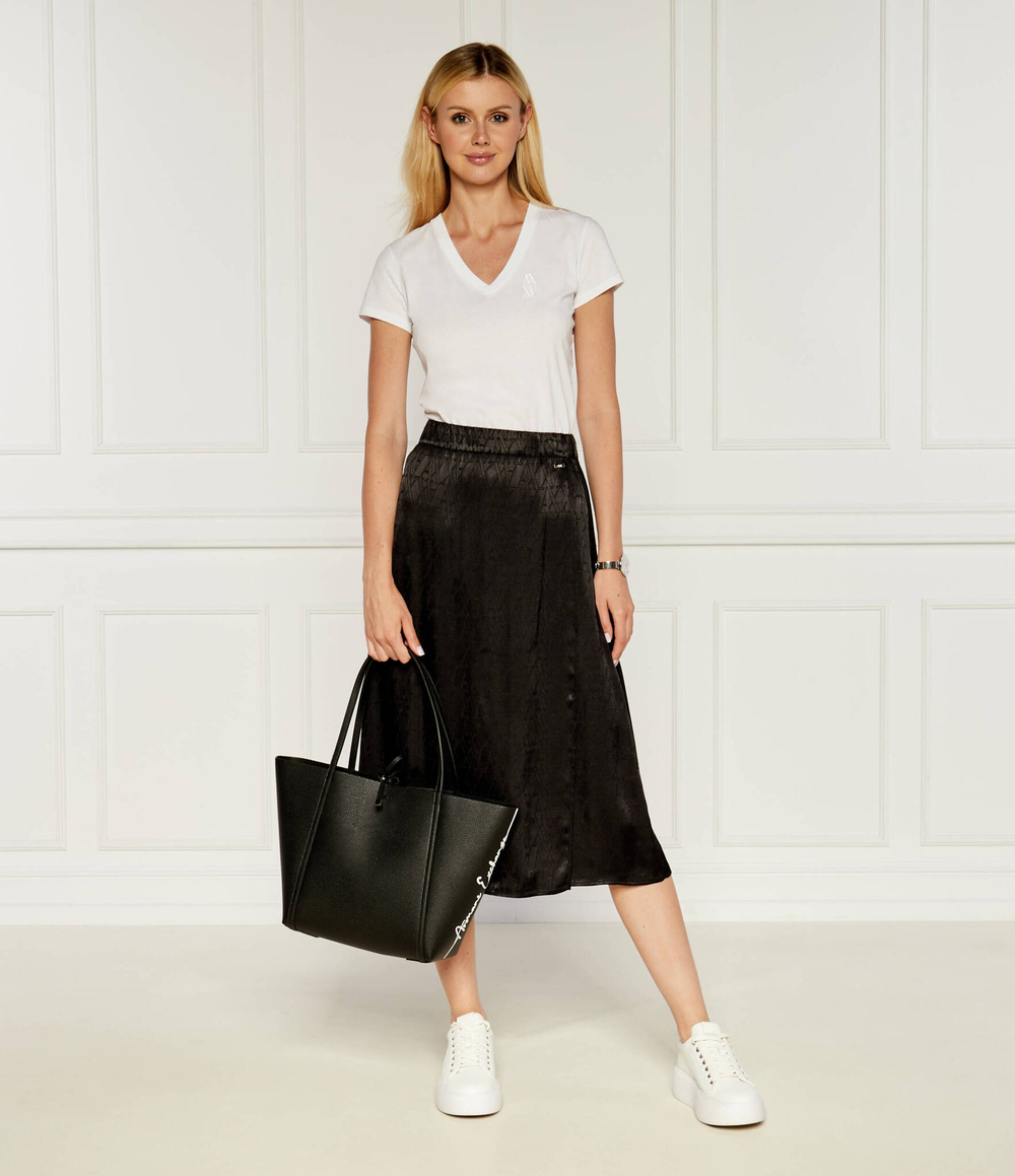 Сумка-шопер + поясная сумка Angie Armani Exchange - черный(XW000297 AF11937)