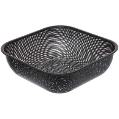 Дуршлаг металлический «Black» 25*25см