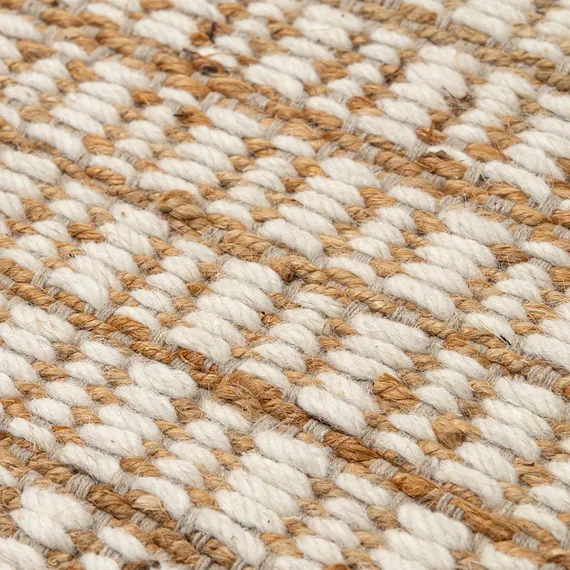 Ковер из джута и шерсти mahanadi из коллекции ethnic, 160x230 см