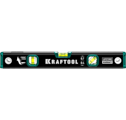 KRAFTOOL 400 мм, с зеркальным глазком, уровень (34781-40)