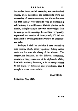 A compendium of the law of nations, founded on the treaties and customs of the modern nations of Europe | Georg Friedrich Martens