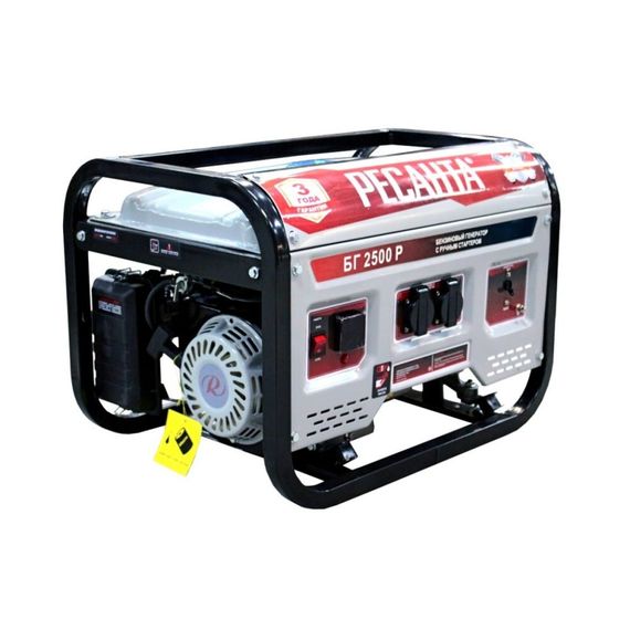 Бензиновый генератор Ресанта БГ 2500 Р