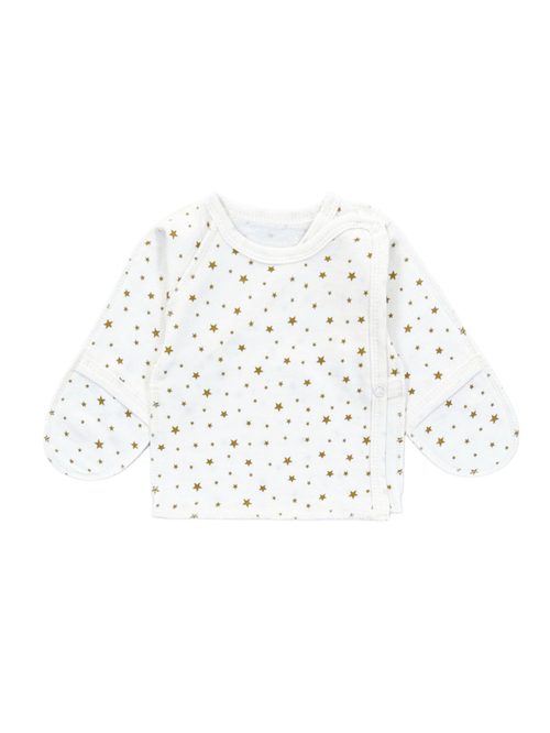 Утепленная кофточка Звездочки wheat (56,62)