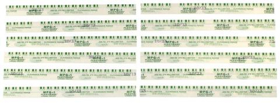 Plastigage калибровщик зазоров Clevite .0.025мм - 0.076мм MPG1