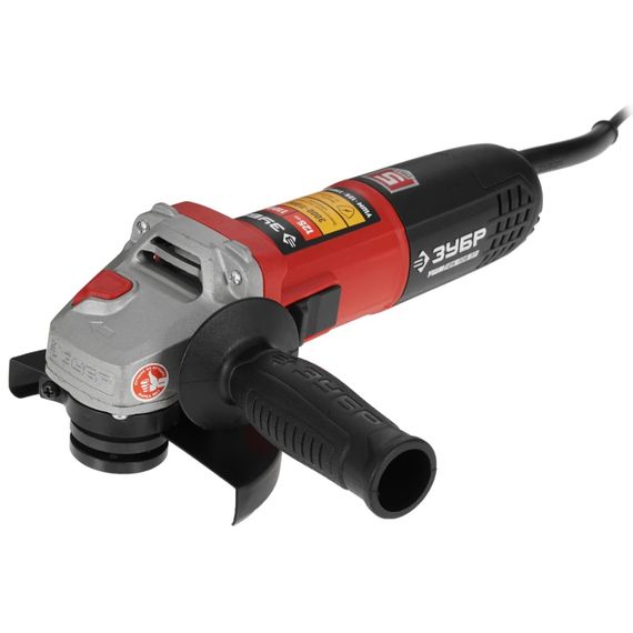 Машина шлифовальная угловая ЗУБР УШМ-125-1105 ЭТ