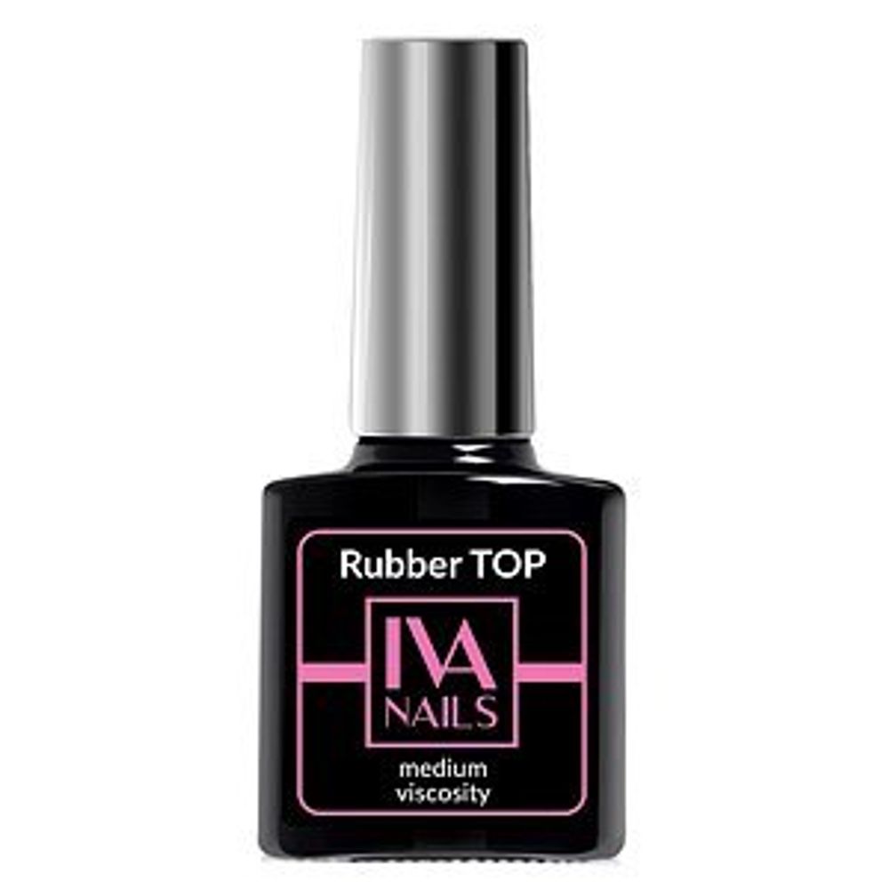 Top Rubber Medium Viscosity 8ml, IVA NAILS