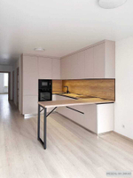 Кухня с барной стойкой на заказ