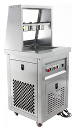 Фризер для жареного мороженого Foodatlas KCB-1F (контейнеры, световой короб)