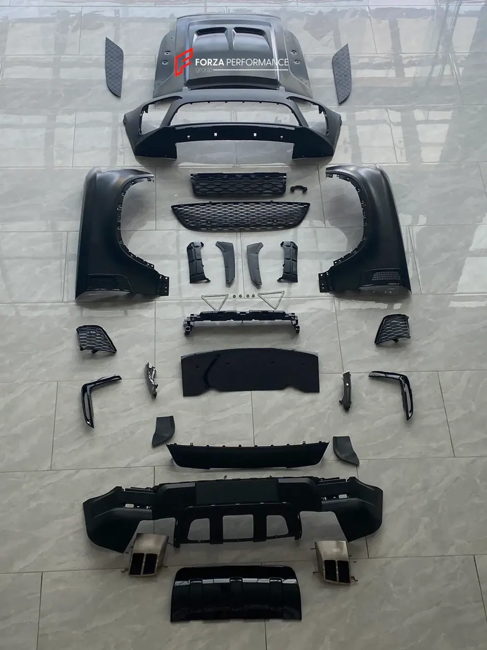 Обвес для LAND ROVER DEFENDER L663 2020+ Лэнд Ровер Дефендер