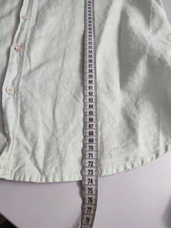 Рубашка Koton со льном стильная 52 размер