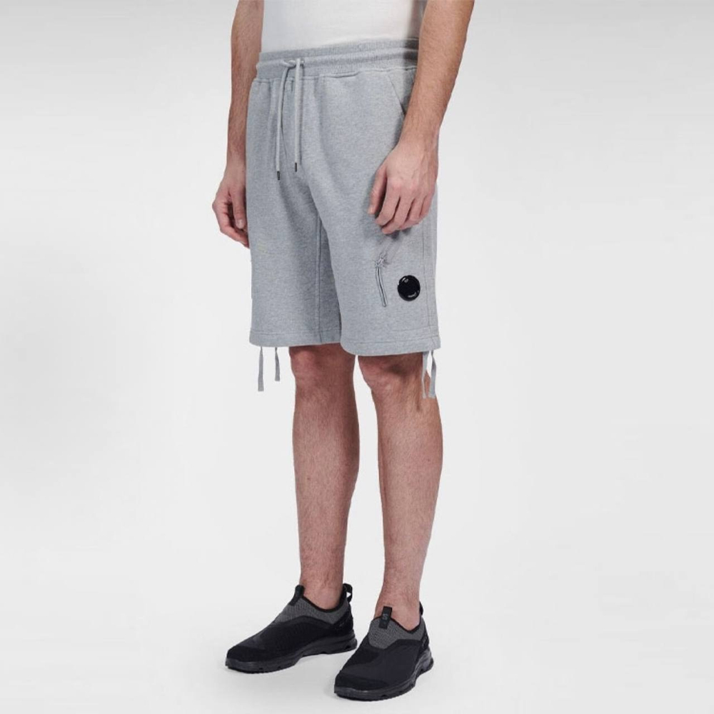 Шорты C.P. Company Diagonal Raised Zipped Pocket