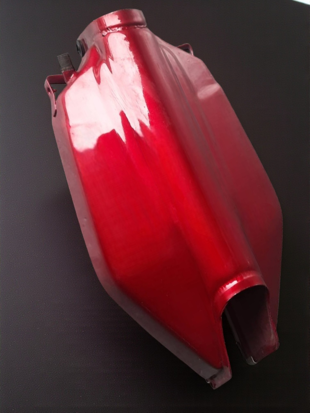 бензобак мопед Delta дельта красный