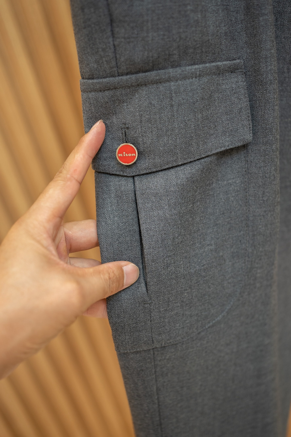 Брюки карго Kiton