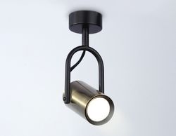 Ambrella Накладной поворотный спот со сменной лампой GU10 Move TA13192