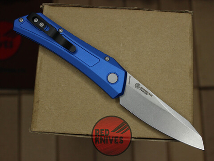Нож Pro-Tech Oligarch - синяя рукоять