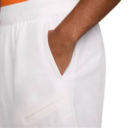Мужские теннисные шорты Nike Court Advantage Dri-Fit 6in Tennis - белый