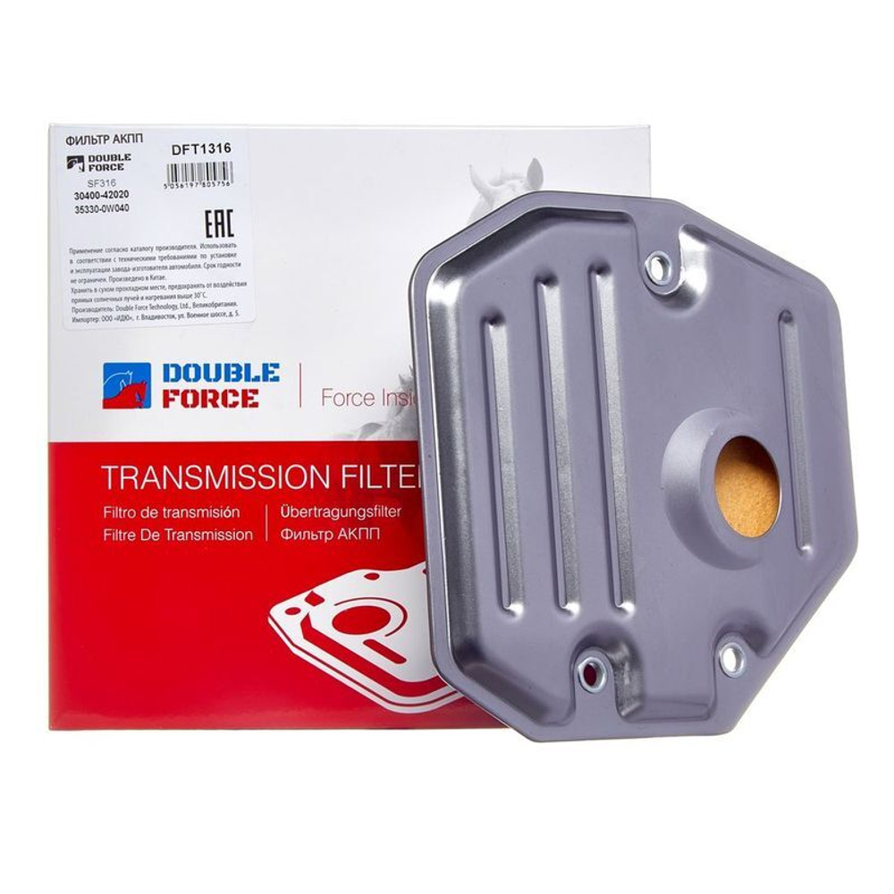 Фильтр АКПП Double Force DFT1316