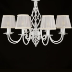 Подвесная люстра Citilux РОВЕНА БЕЛЫЙ CL427180