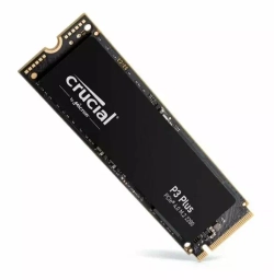Накопитель SSD 2.0Tb Crucial P3 Plus CT2000P3PSSD8 (M.2, PCI-E 4.0 x4, up to 5000/4200MBs, 3D NAND, NVMe, 440TBW, 22х80mm) RTL